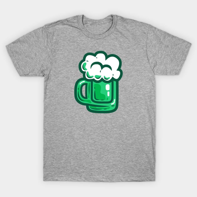 Beer II T-Shirt by krisren28